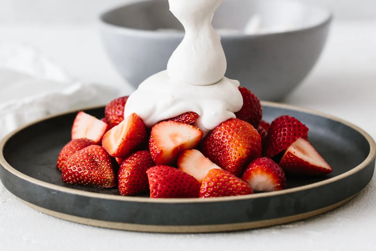 Whip Up Easy 5-Minute Vegan Coconut Cream for Any Dessert